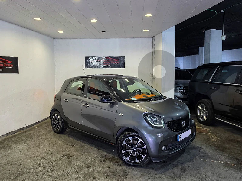 2016 Smart Forfour Passion MANUAL Company Source 1 Owner Like New!