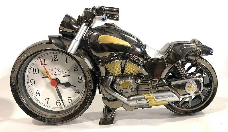 vintage ingenious motorcycle alarm