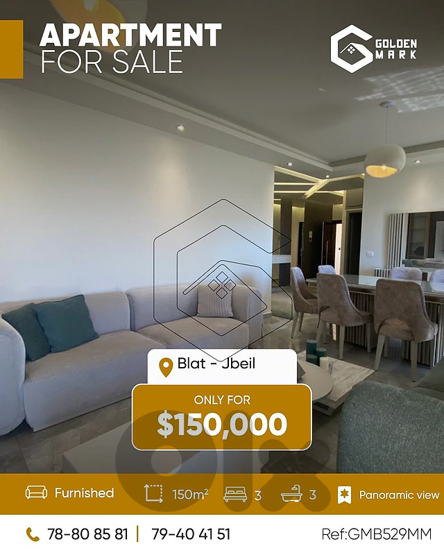 Apartment for sale in Blat