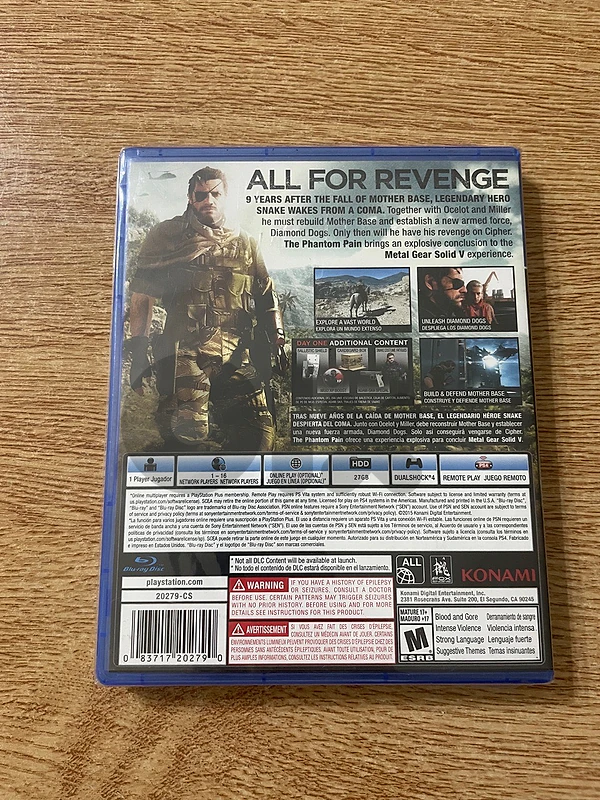 The Phantom Pain