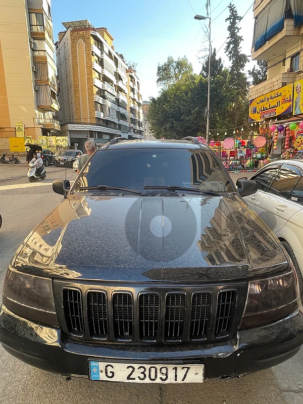 جيب شيروكى 2002 2002