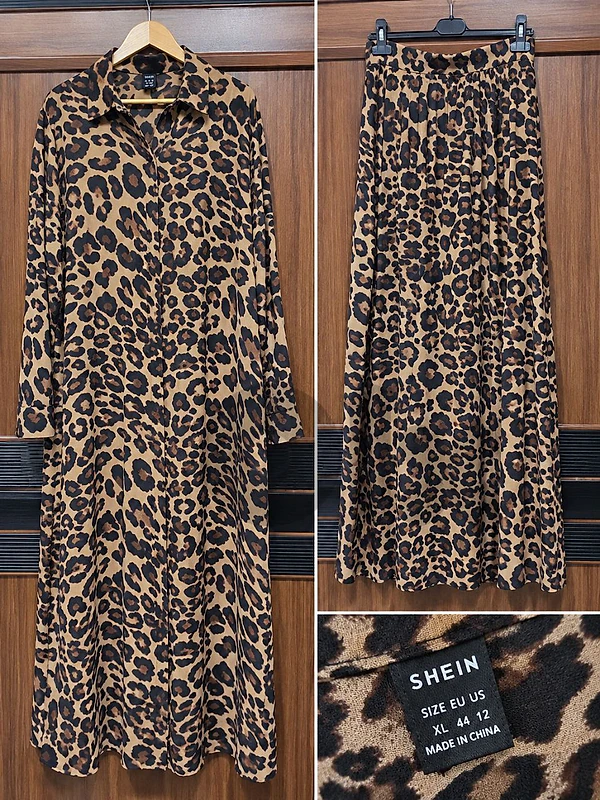 Leopard Print 2-Piece Set 🐆