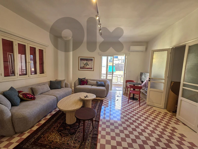 Fully Furnished Prime Location Apartment in Achrafieh Fully Furnished Prime Location Apartment in Achrafieh