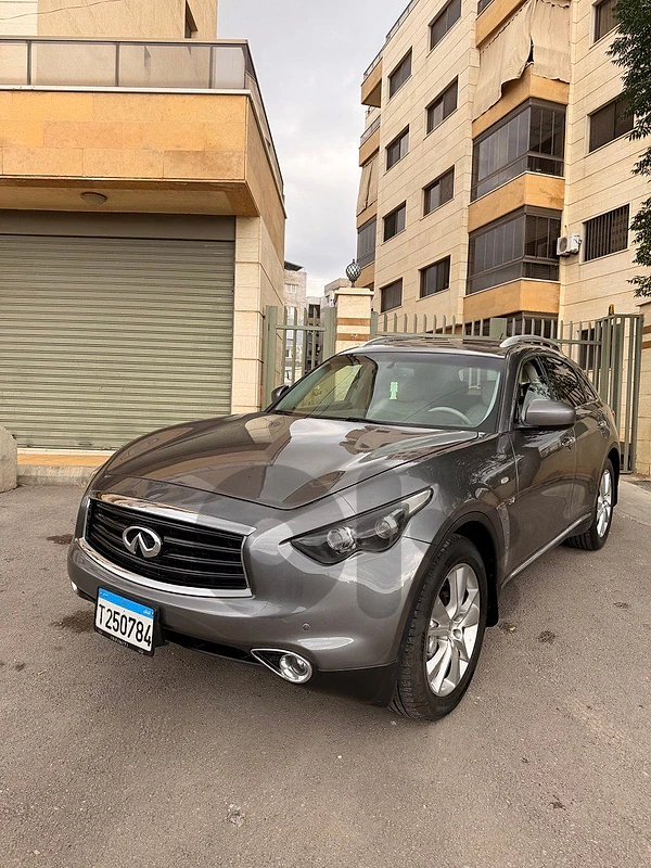 Infiniti Qx70 2014 v6 Infiniti Qx70 2014 v6