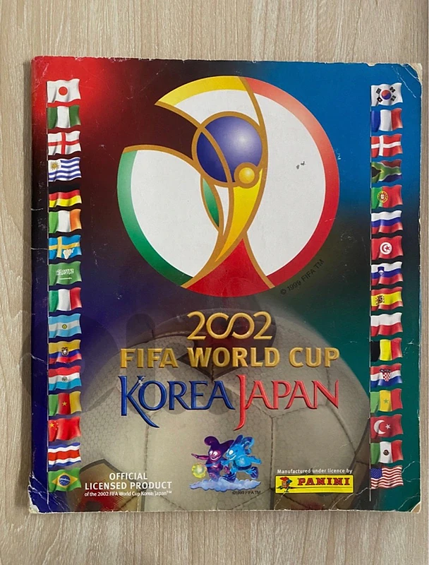 Panini World Cup 2002 Full album Panini World Cup 2002 Full album