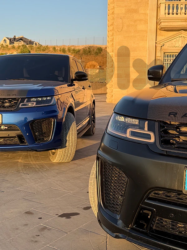 Land Rover Range Rover SVR 2018 svr 2018 and svr 2015