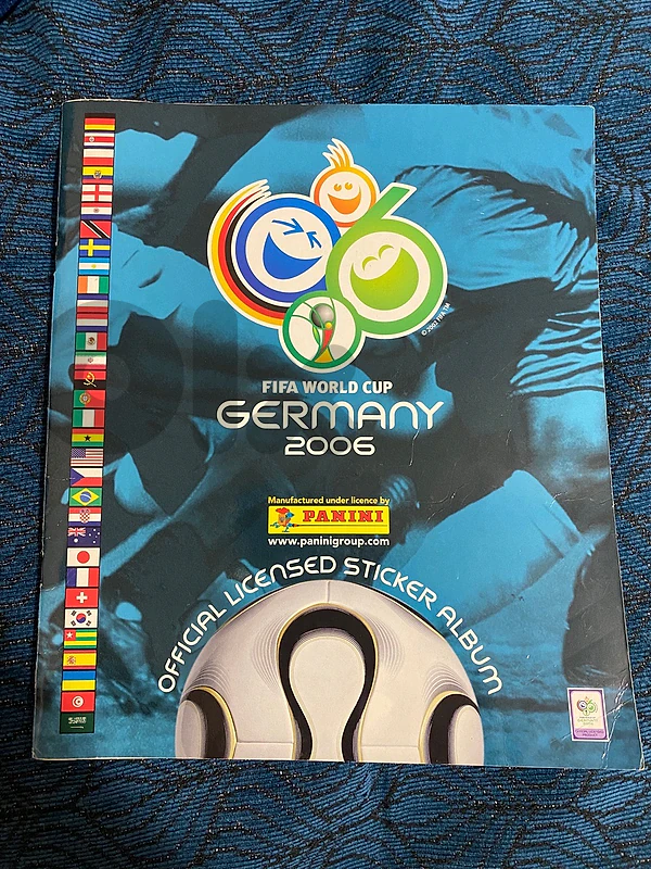 Panini World Cup 2006 Full album Panini World Cup 2006 Full album