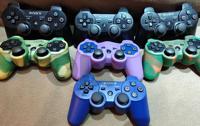Original DualShock 3 Controllers PS3