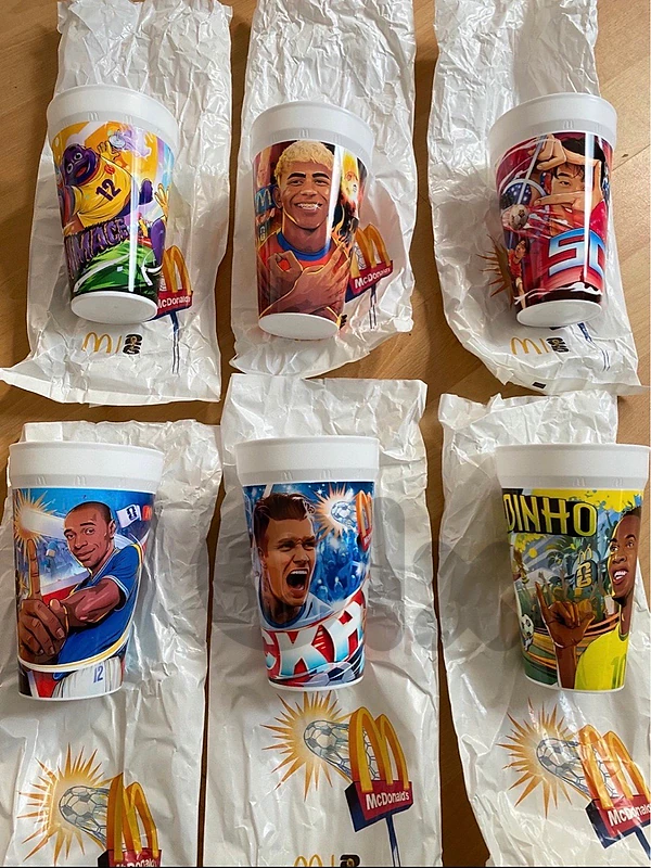Mcdonalds World Cup 2026 International Cups-Limited Edition