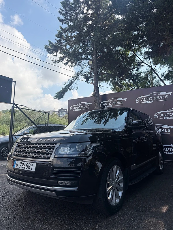 Land Rover Vogue 2015 hse