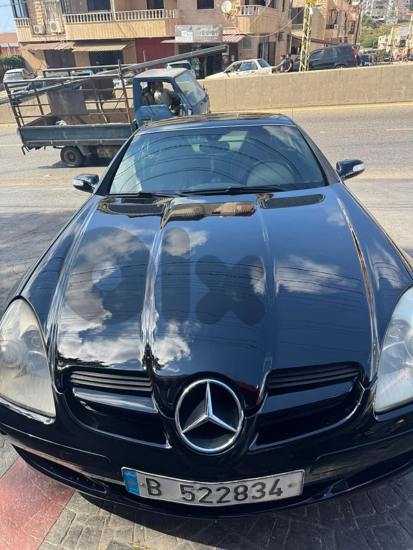Mercedes-Benz SLK/SLC-Class 2005 350