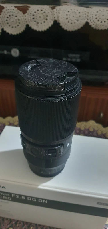 Sigma 105mm f/2.8 DG DN Macro Art Lens (Sony E)