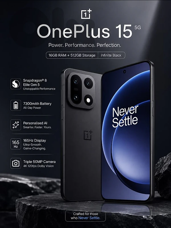 OnePlus 15 Global