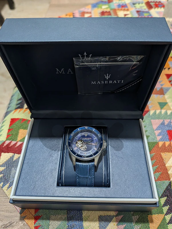 Maserati Sfida Automatic