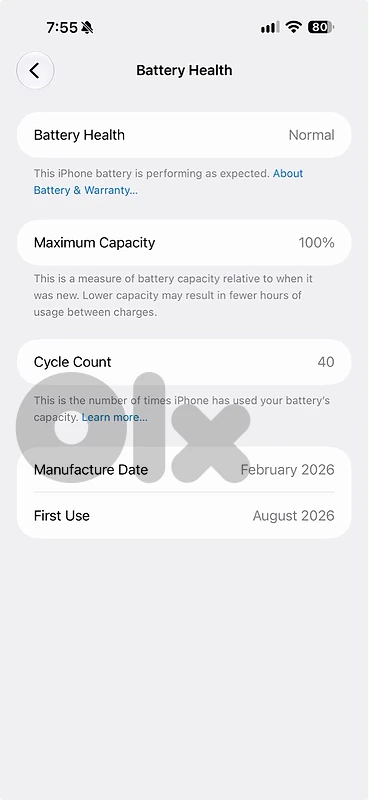 Iphone 17 pro max almost new