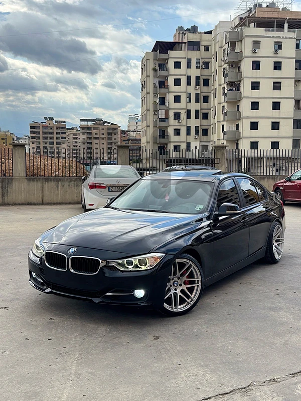 بي ام دبليو الفئة 3 2013 F30