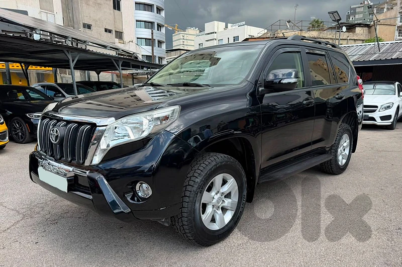 Toyota Prado 2014 V6 TX-L