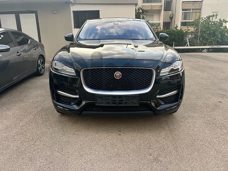 Jaguar F-Pace 2017 jaguar F pace R sport 3.5 v6  2017