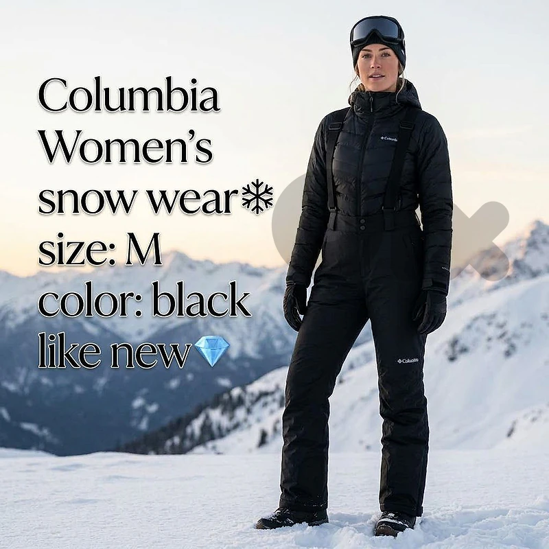 columbia snow wear