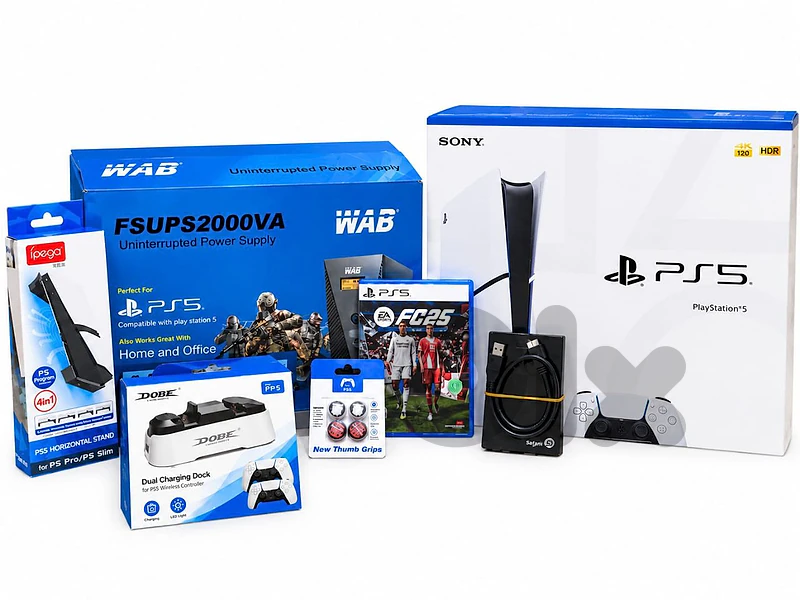 ps5 open box