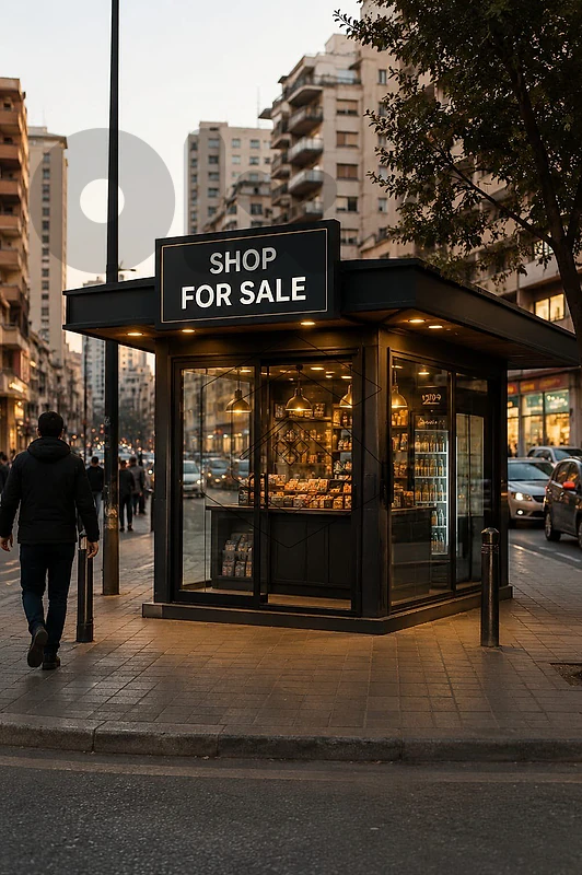 GM763RAJ Shop for sale in Zalka - محل للبيع في الزلقا