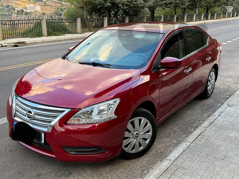 Nissan santra 2014 نيسان سنترا