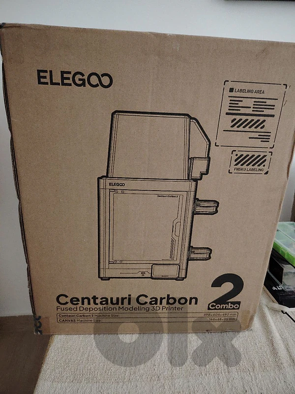 elegoo Centauri carbon 2 combo 3d printer
