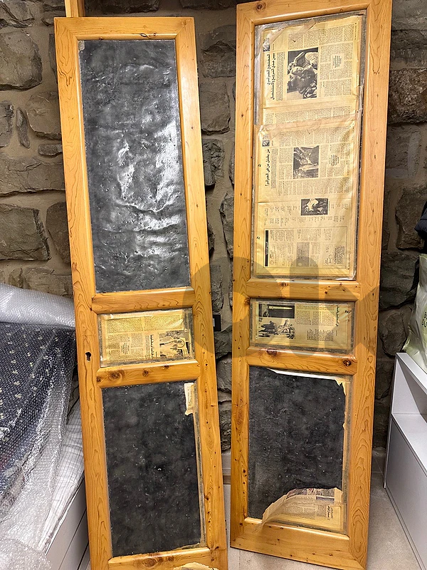 Antique Wood Double Door – Renovated – Traditional Lebanese Style