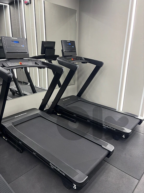 treadmill and rowing machine
