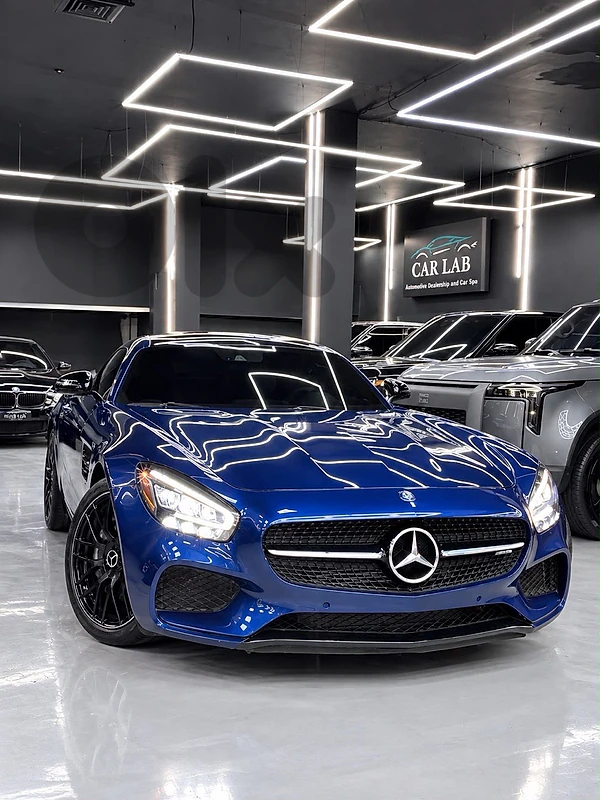 Mercedes-Benz GT 2017