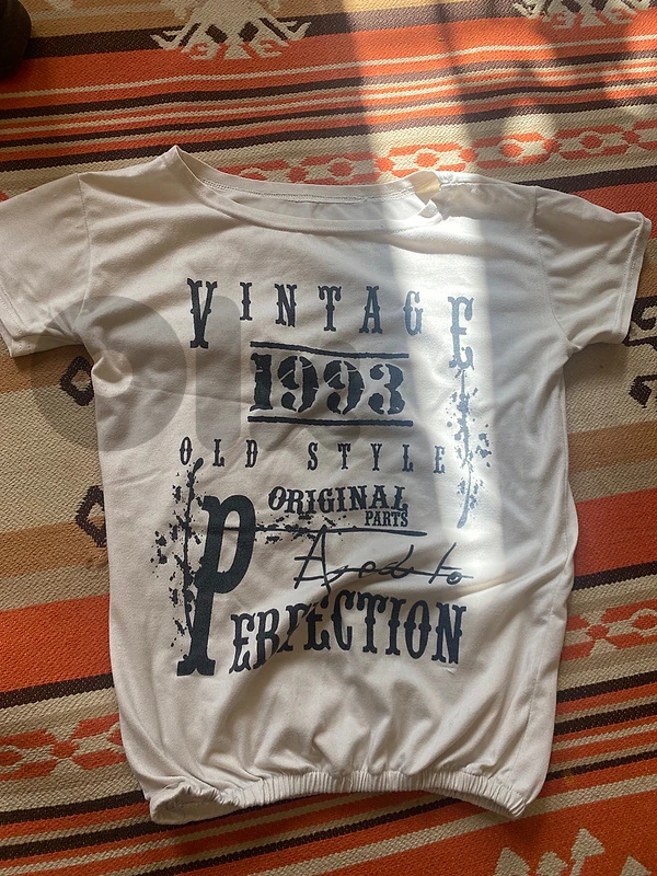 white shirts for girls