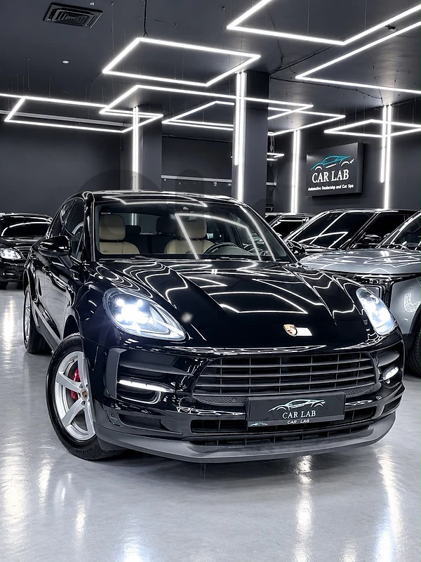 Porsche Macan 2020