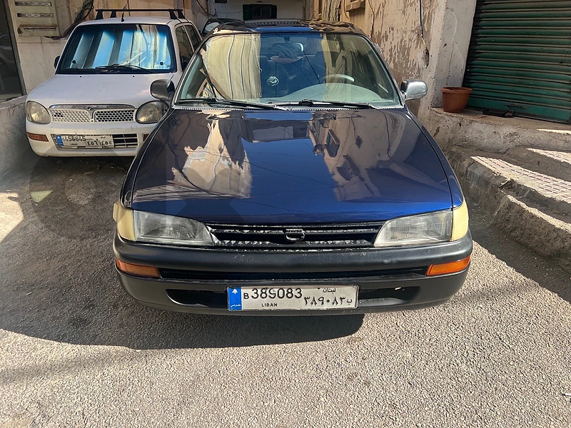 Toyota Corolla 1996