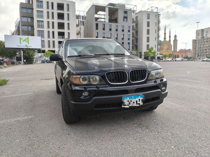 BMW X5 2004