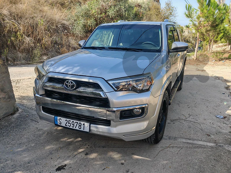 Toyota 4Runner 2017 SR5