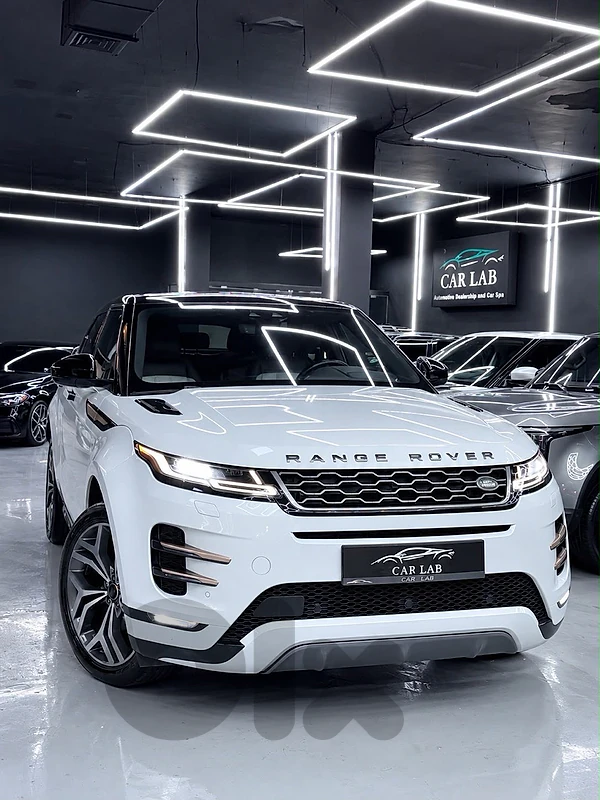 Land Rover Evoque 2020