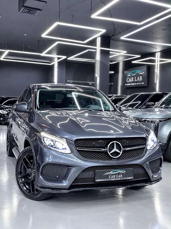 Mercedes-Benz GLE-Class 2017