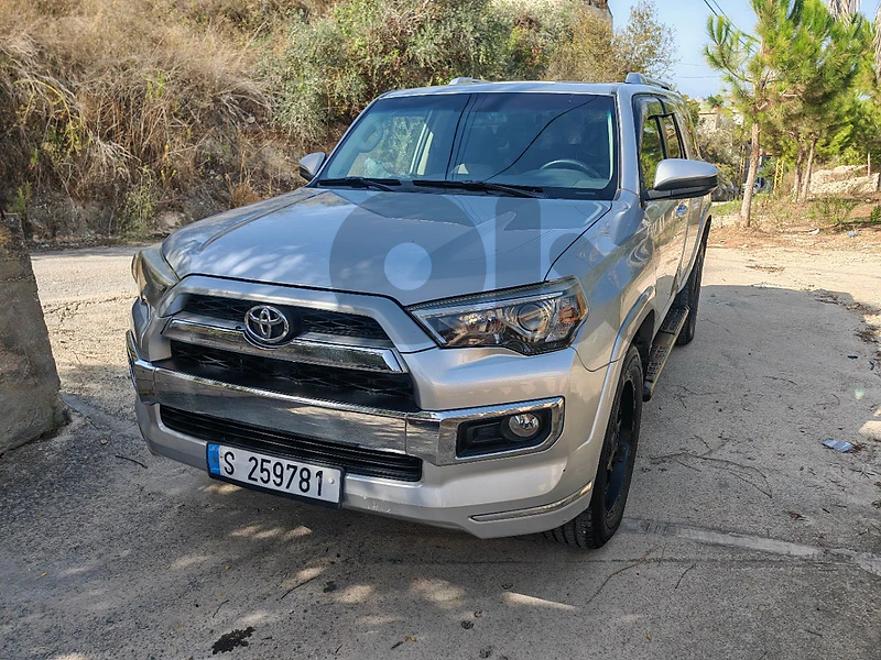 Toyota 4Runner 2017 SR5