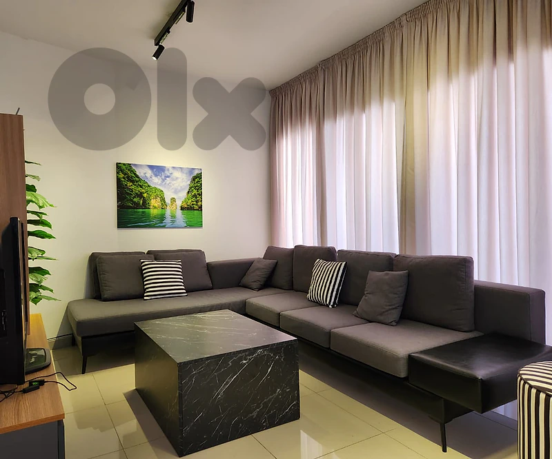 New Furnished Apartment For Rent -Mar Mikhael/شقة للإيجار في مار مخايل