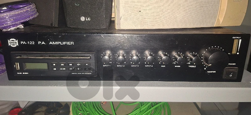 amplifier  pa -122