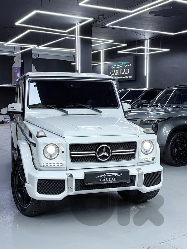 Mercedes-Benz G-Class 2014