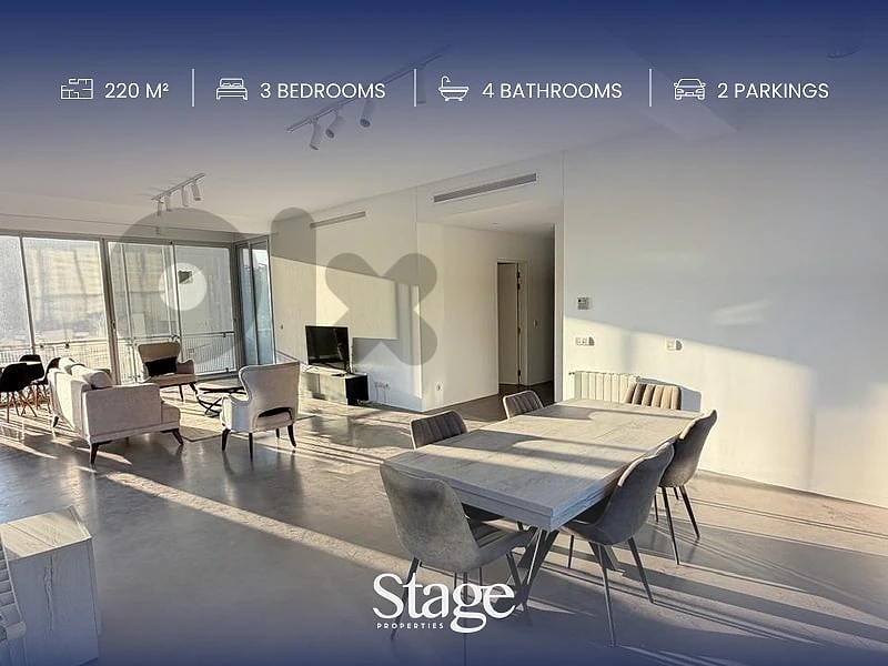 Furnished Luxury Living in the Heart of Achrafieh