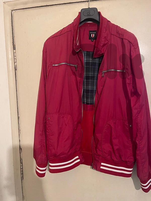 CARL WILlAM jacket size xl mint condition