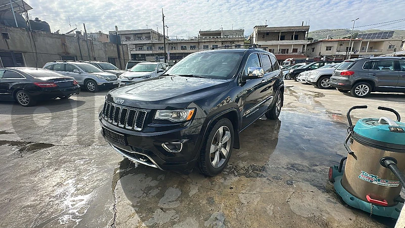 Jeep Grand Cherokee 2014 Overland