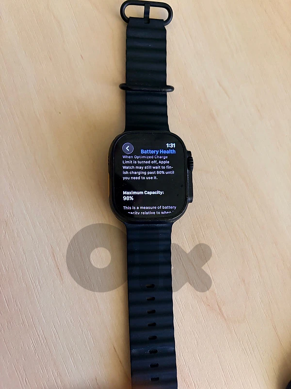 Apple Watch Ultra 2 Black Edition