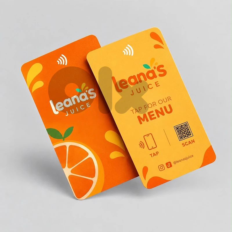 CUSTOM NFC BUSINESS CARDS