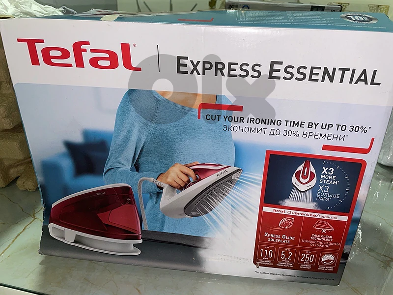 Tefal iron steam مكواية بخار تيفال