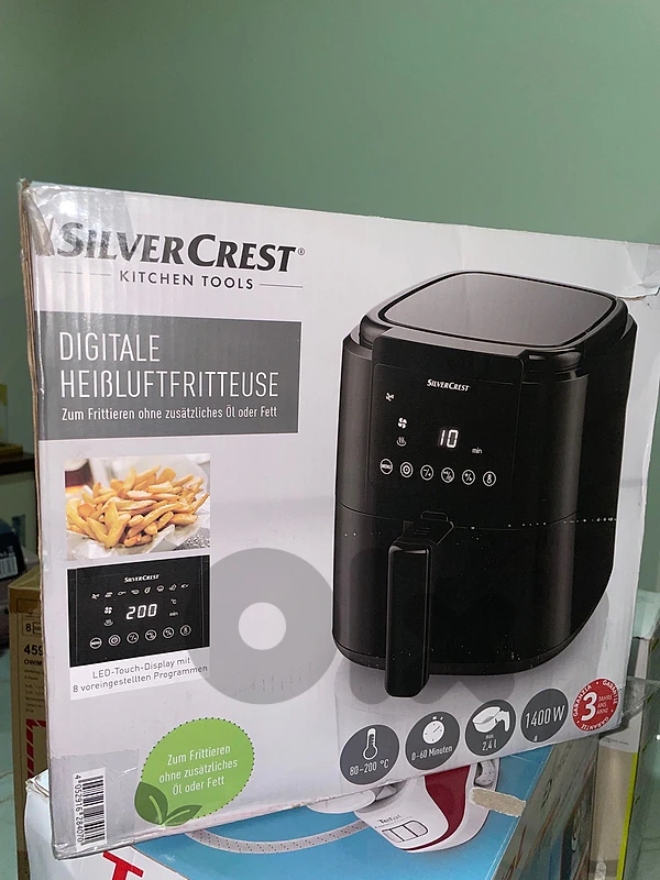 silver crest airfryer