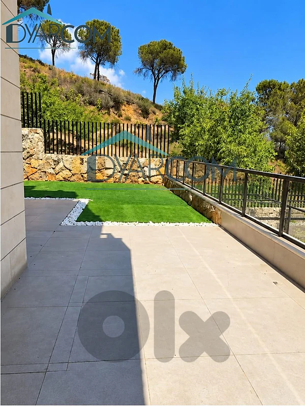 DY3944 - Konnabet Baabdat Apartment with Terrace & Garden for Sale! DY3944 - Konnabet Baabdat Apartment with Terrace & Garden for Sale!