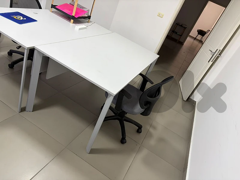 Office desks+office chairs + meeting table